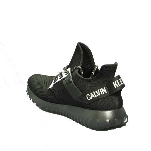 Calvin Klein sneaker uomo colore nero articolo REJAN BS40708