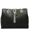 Valentino Handbags borsa donna colore nero articolo DIVINA VBS1R406G