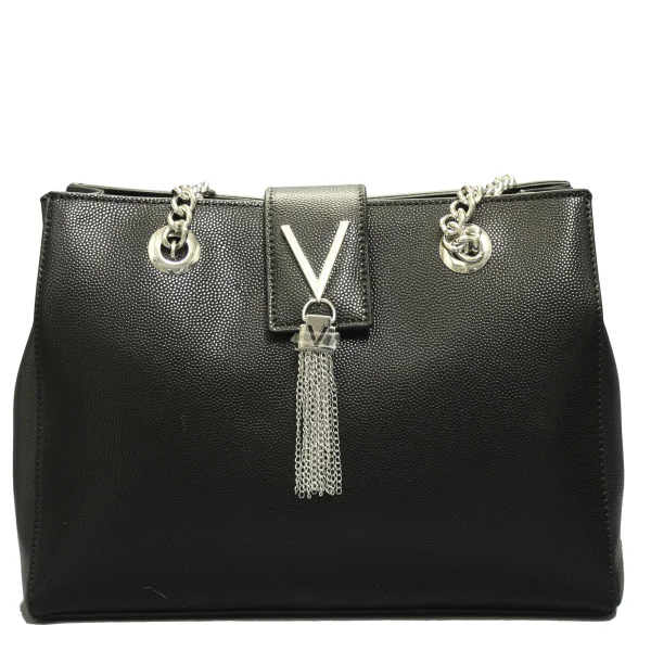 Valentino Handbags woman bag color black article DIVINA VBS1R406G