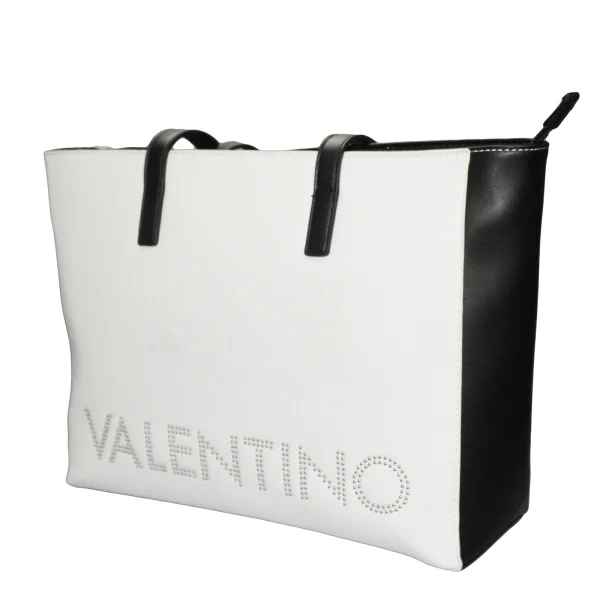 Valentino Handbags borsa donna colore bianco/nero articolo PORTIA VBS5BM01