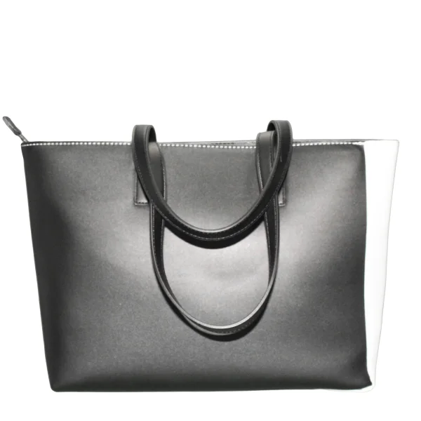 Valentino Handbags woman bag color white/black article PORTIA VBS5BM01