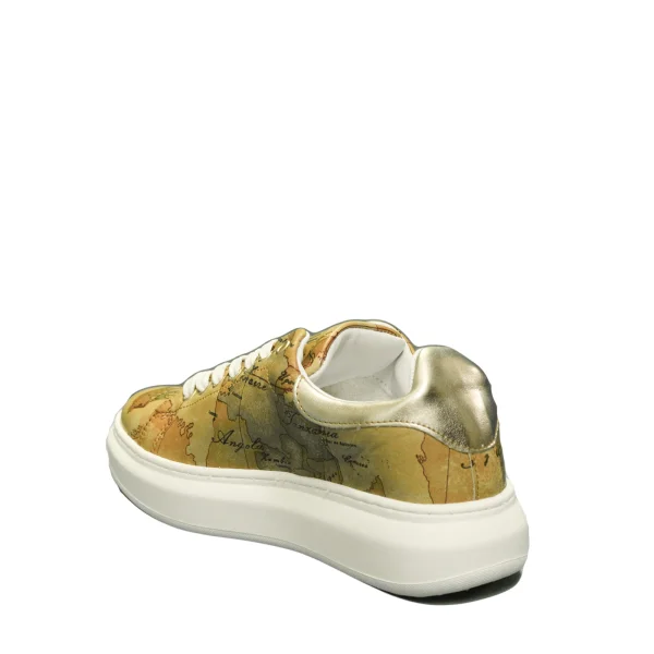 Alviero martini women's sneakers color beige article N 0122 391F