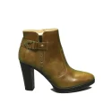 Nero Giardini woman ankle boots leather color article I013021D