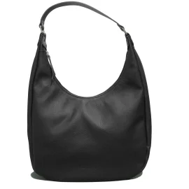 Pierre Cardin shoulder bag woman black article 5332 EDF