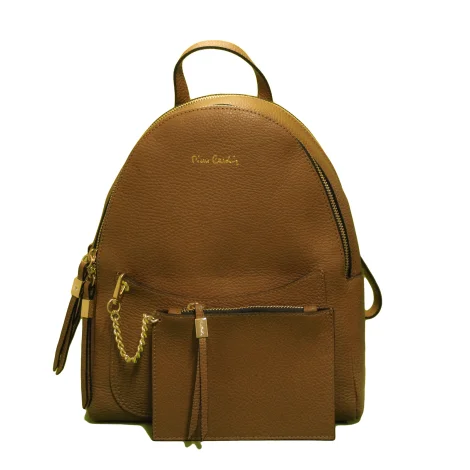 Pierre Cardin backpack woman color leather article 1759 FRZ DOLLARO test