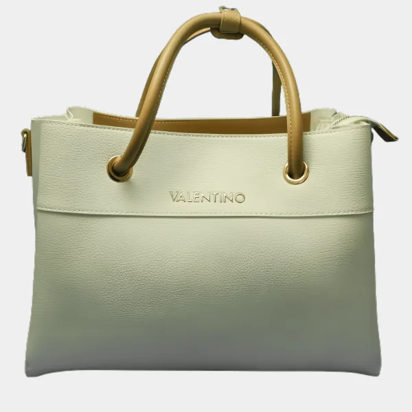 Valentino bags ALEXIA bag bianco cuoio borse VBS5A803 Cartella 23x19x11 cm