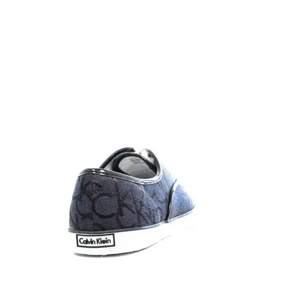 Calvin Klein Jeans Sneaker con Zeppa Ginnica Chiusura Lacci Articolo RE9228/BBM