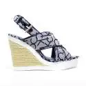 Calvin Klein Jeans Sneaker with Wedge Laces Closure Article RE9607/GRB