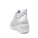 Agile by Rucoline Sneaker con Zeppa Media Alta con Cerniera Interna Top Chambers Art. 0226 82310 226