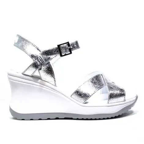 Agile by Rucoline Sandal with Strap High Media with Internal Hing Vesuvio Art. 1871 82644 1871 A 