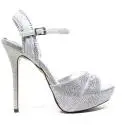 Ikaros Sandal Jewel Elegant Silver A2617Silve