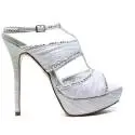 Ikaros Sandal Jewel Elegant Silver A2616Silve