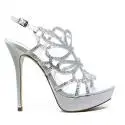 Ikaros Sandal Jewel Elegant Silver A2609Silv