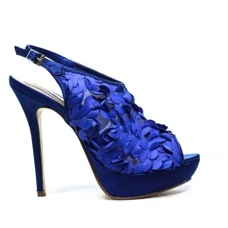 Ikaros Sandal Jewel Elegant Blue A2621Bluet 