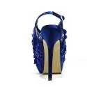 Ikaros Sandalo Gioiello Elegante A2621Bluet Blu
