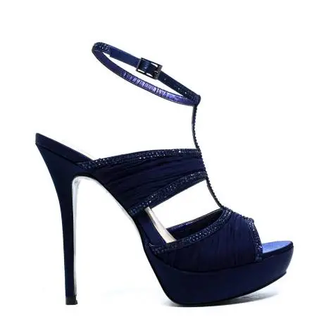 Ikaros Sandal Jewel Elegant Blue A2616Blue