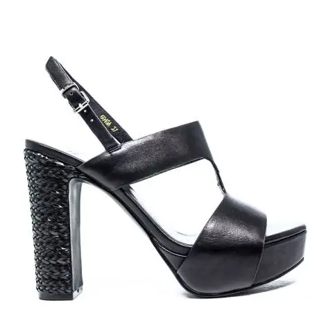 Luciano Barachini Heel Sandal Women 6045 A Black