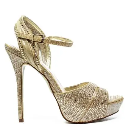 Ikaros Sandal Jewel Elegant Gold A2617Gold