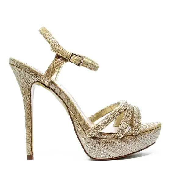 Ikaros Sandal Jewel Elegant Gold A2601Gold