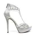 Ikaros Sandal Jewel Elegant A2604 White