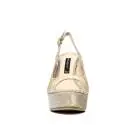 Bacta De Toi 452 940 Silver Sandal With Heel