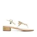 Kharisma woman sandal 9266 Soft white