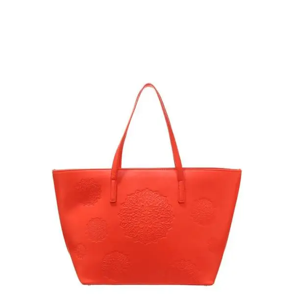 Desigual borsa donna 61X52B5/3148 rosso corallo