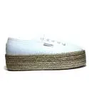 Superga Sneaker Con Zeppa Alta Art. S 0099Z0 2790-CROTOPEW 901 White