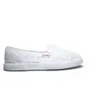 Superga Sneaker Low Ginnica Art. S 009V30 2210-MACRAMEW 901 White