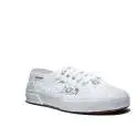 Superga Sneaker Bassa Ginnica Art. S 008YA0 2750-MACRAMEW 901 White