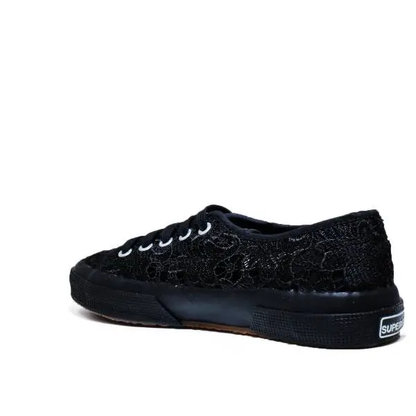 Superga Sneaker Bassa Ginnica Art. S 008YA0 2750-MACRAMEW 996 Full Black