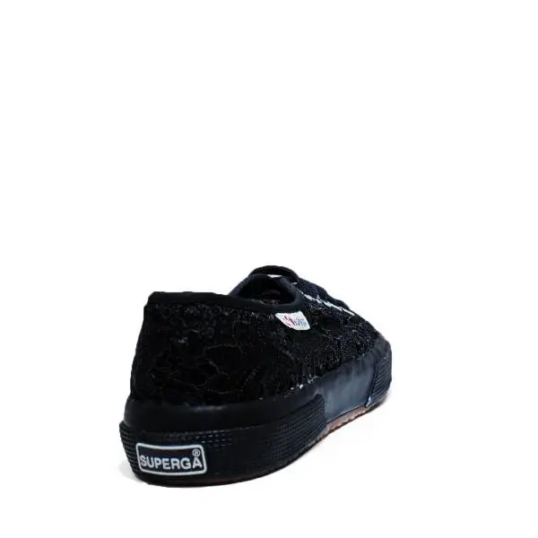 Superga Sneaker Bassa Ginnica Art. S 008YA0 2750-MACRAMEW 996 Full Black