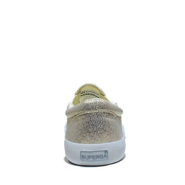 Superga Sneaker Bassa Ginnica Art. S 00AL50 2311-LAMEW SLIP ON 174 Gold