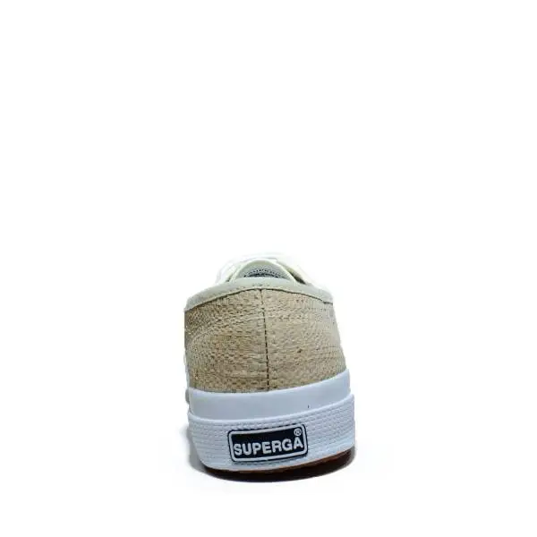 Superga Sneaker Bassa Ginnica Art. S 009HI0 2750-RAFFIAU 900 White