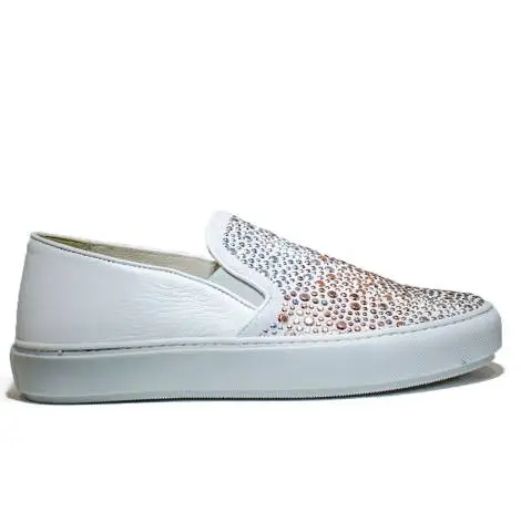 Janet Sport Sneakers Ginnica 37728 Low shoe Porto Maya White