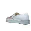 Janet Sport Sneakers Ginnica Bassa 37728 Scarpa Porto Maya Bianco