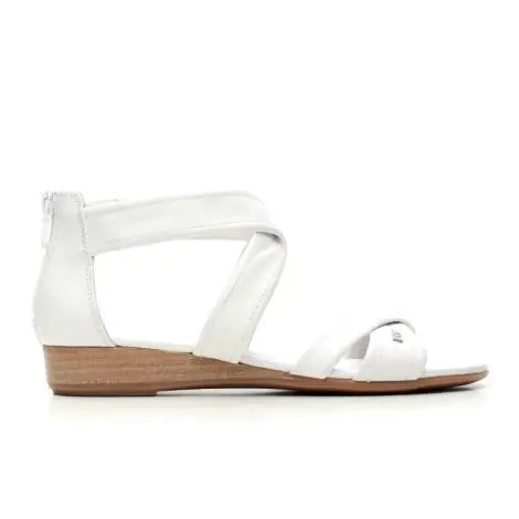 Nero Giardini Sandal Low Woman Leather Item P615560D 707 White