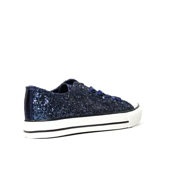 Sneaker Kharisma 9012 Glitter blu