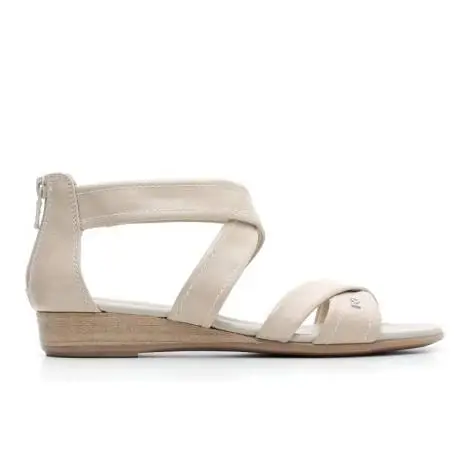 Nero Giardini Sandal Low Woman Leather Item P615560D 410 Sand