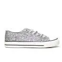 Sneaker Kharisma 9012 Glitter silver