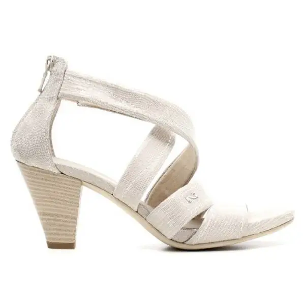 Nero Giardini Sandal Woman Heel Middle Leather Item P615552D 500 Savannah