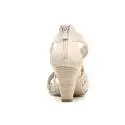 Nero Giardini Sandalo Donna Con Tacco Medio Pelle Articolo P615551D 410 Sabbia