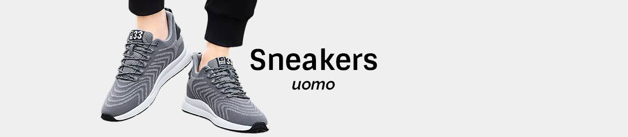 Sneakers, Scarpe Ginniche Uomo Online