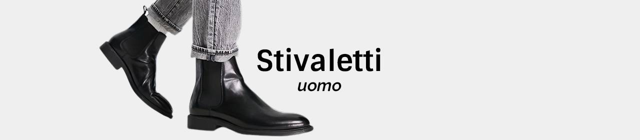 Stivali in pelle per Uomo in vendita Online