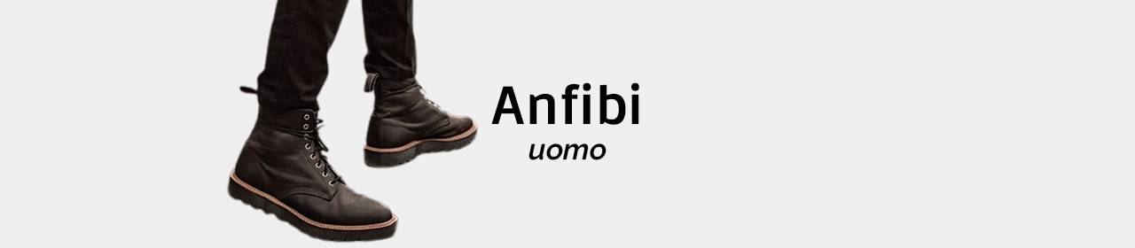 Anfibi Uomo: Scarpe in Vendita Online