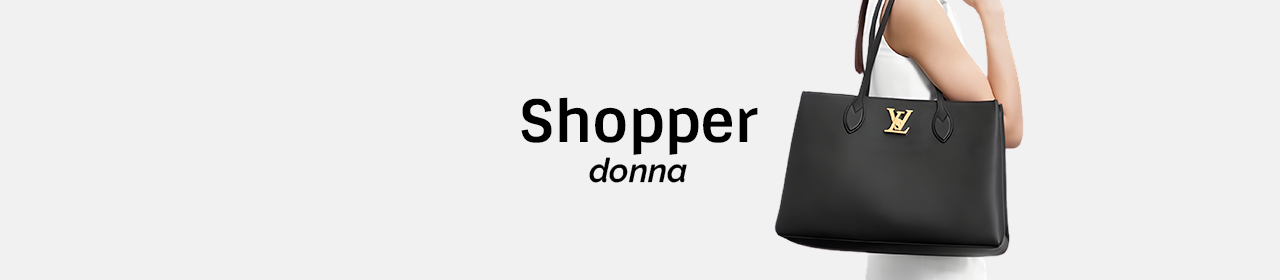 Borse shopper donna in vendita online