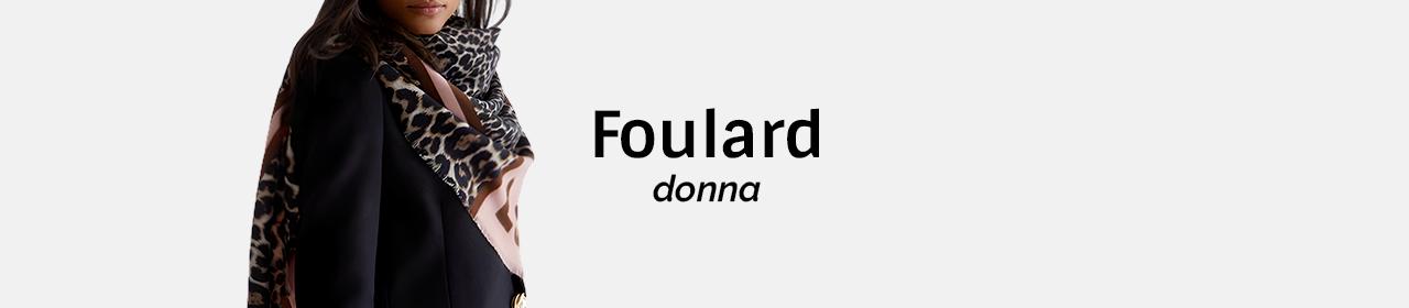 Foulard donna in vendita online