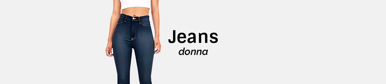 Jeans donna vendita on line