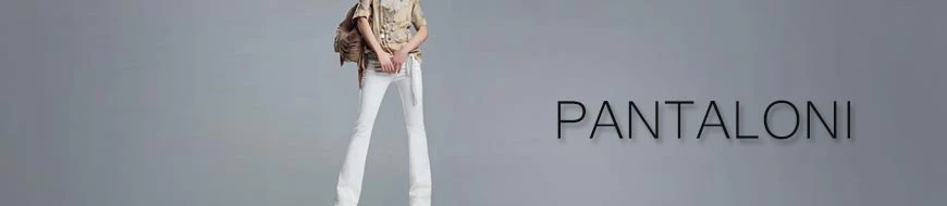 Pantaloni donna vendita on line