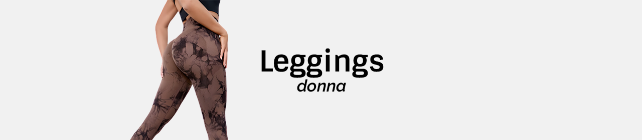Leggings donna vendita on line